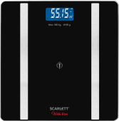 Весы напольные электронные Scarlett SC-BS33ED112 макс.180кг черный от магазина РЭССИ