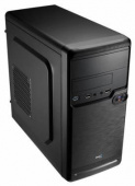 Корпус Aerocool Qs-182 черный без БП mATX 2x120mm 2xUSB2.0 1xUSB3.0 audio от магазина РЭССИ