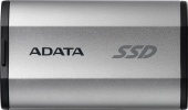 Накопитель SSD A-Data USB-C 2TB SD810-2000G-CSG SD810 1.8" серый от магазина РЭССИ