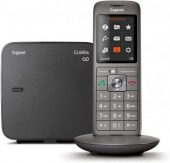 Р/Телефон Dect Gigaset CL660A SYS RUS черный автооветчик АОН от магазина РЭССИ