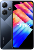 Смартфон Infinix X669D Hot 30i 64Gb 4Gb черный моноблок 3G 4G 2Sim 6.56" 720x1612 Android 12 13Mpix 802.11 a/b/g/n/ac NFC GPS GSM900/1800 GSM1900 TouchSc FM microSD max1024Gb от магазина РЭССИ