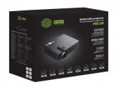 Проектор Cactus CS-PRE.09WT.WVGA LCD 1200Lm (1024x600) 350:1 ресурс лампы:30000часов 2xUSB typeA 1xHDMI 1.5кг от магазина РЭССИ