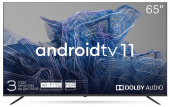 Телевизор LED Kivi 65" 65U750NB черный 4K Ultra HD 60Hz DVB-T2 DVB-C USB WiFi Smart TV от магазина РЭССИ