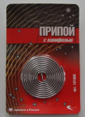 Припой спираль на блистере Vecta Пос-61 2,0мм 1м с канифолью арт.191008 от магазина РЭССИ