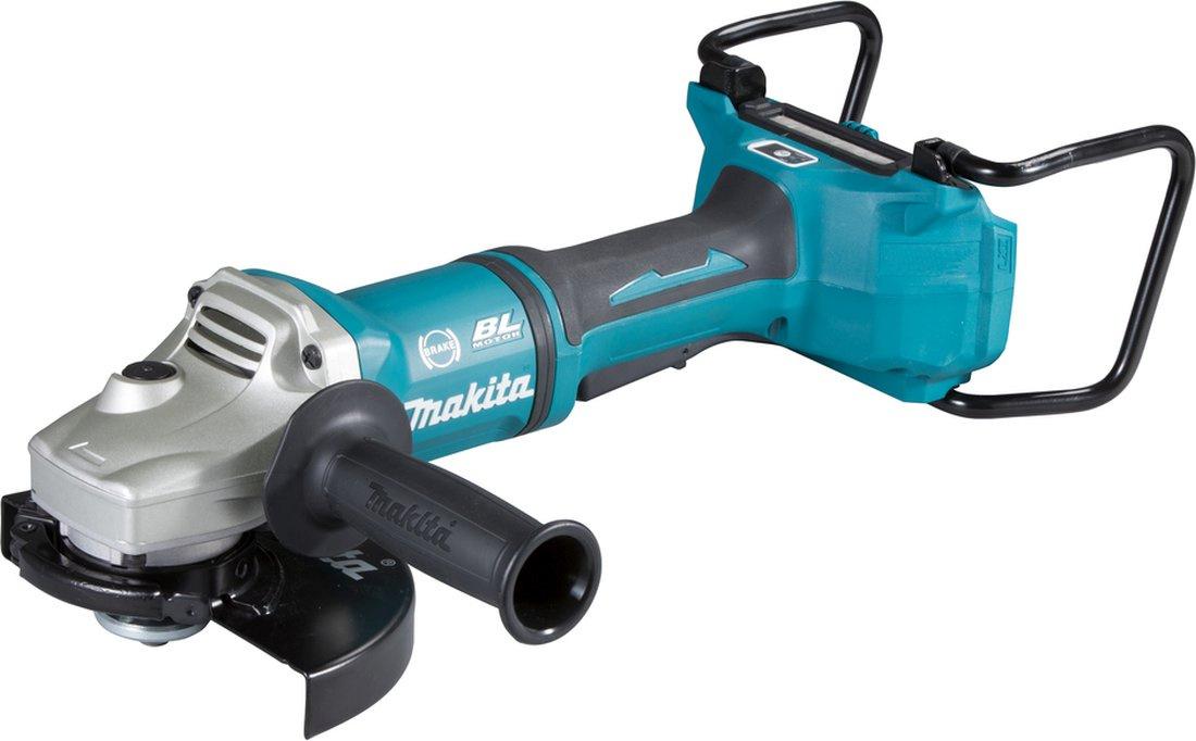 Углошлифовальная машина Makita DGA701ZU 7800об/мин рез.шпин.:M14 d=180мм от магазина РЭССИ