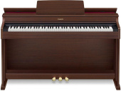 Цифровое фортепиано Casio CELVIANO AP-470BN 88клав. коричневый от магазина РЭССИ