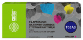 Картридж струйный Cactus CS-EPT05A300 T05A3 пурпурный (215мл) для Epson WorkForce Pro WF-C878/C879 от магазина РЭССИ