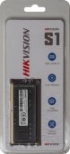 Память DDR4 16Gb 2666MHz Hikvision HKED4162DAB1D0ZA1 16G RTL PC4-21300 CL19 SO-DIMM 260-pin 1.2В Ret от магазина РЭССИ