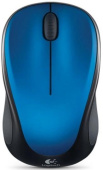 Мышь Logitech M235 синий/черный оптическая 1000dpi беспров. USB для ноутбука 2but (910-003392) от магазина РЭССИ