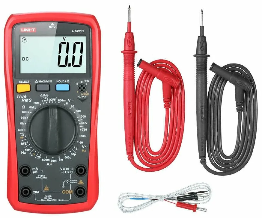 Поступила новая партия мультиметров UNI-T