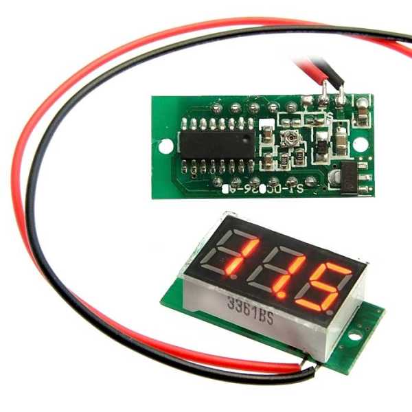 3-Digit module Red LED (4.5-30V) от магазина РЭССИ