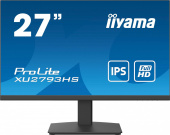 Монитор Iiyama 27" ProLite XU2793HS-B4 черный IPS LED 4ms 16:9 HDMI M/M матовая 300cd 178гр/178гр 1920x1080 VGA DP FHD 4.6кг от магазина РЭССИ