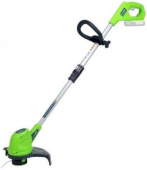 Триммер электрический Greenworks G24LT25K2 аккум. неразбор.штан. реж.эл.:леска от магазина РЭССИ