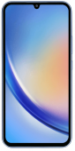 Смартфон Samsung SM-A346E Galaxy A34 5G 128Gb 6Gb лаванда моноблок 3G 4G 6.6" 1080x2340 Android 13 48Mpix 802.11 a/b/g/n/ac NFC GPS GSM900/1800 GSM1900 Protect от магазина РЭССИ