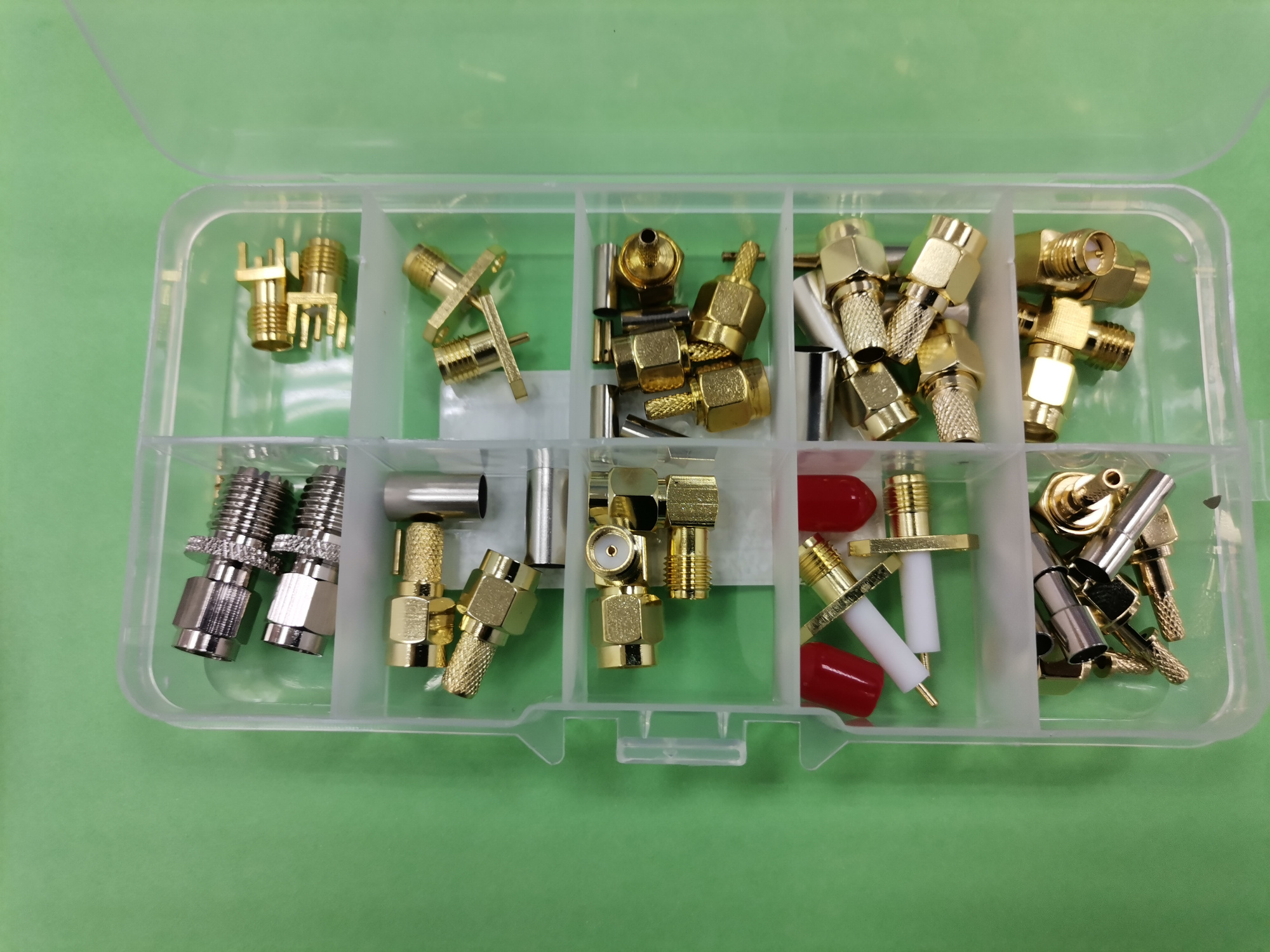 Рады представить новый Набор ВЧ разъемов