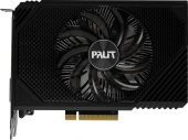 Видеокарта Palit PCI-E 4.0 PA-RTX3050 STORMX NVIDIA GeForce RTX 3050 8192Mb 128 GDDR6 1552/14000 HDMIx1 DPx3 HDCP Ret от магазина РЭССИ