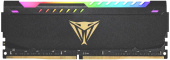 Память DDR4 32GB 3200MHz Patriot PVSR432G320C8 Viper Steel RGB RTL Gaming PC4-25600 CL18 DIMM 288-pin 1.35В dual rank с радиатором Ret от магазина РЭССИ