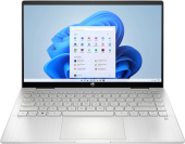 Ноутбук HP Pavilion x360 14-ek1015ci Core i7 1355U 16Gb SSD512Gb Intel Iris Xe graphics 14" IPS Touch FHD (1920x1080) Free DOS silver WiFi BT Cam (84J78EA) от магазина РЭССИ