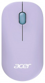 Мышь Acer OMR200 зеленый/фиолетовый оптическая (1200dpi) беспроводная USB для ноутбука (2but) от магазина РЭССИ