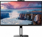 Монитор AOC 27" Q27V5CW черный IPS LED 1ms 16:9 HDMI M/M Cam матовая HAS Piv 300cd 178гр/178гр 2560x1440 75Hz FreeSync DP 2K USB 6.64кг от магазина РЭССИ