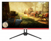 Монитор Digma 23.8" Gaming DM-MONG2410 черный/красный IPS 16:9 HDMI M/M матовая 250cd 178гр/178гр 1920x1080 G-Sync VGA DP FHD 2.75кг от магазина РЭССИ