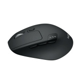 Мышь Logitech M720 Triathlon черный оптическая (1000dpi) беспроводная BT/Radio USB (6but) от магазина РЭССИ