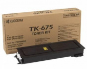 Картридж лазерный Kyocera TK-675 1T02H00EU0 черный (20000стр.) для Kyocera KM-2540/3040/2560/3060 от магазина РЭССИ