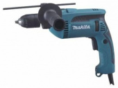 Дрель ударная Makita HP1641FK 680Вт патрон:быстрозажимной реверс от магазина РЭССИ