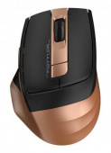 Мышь A4Tech Fstyler FG35 бронзовый/черный оптическая (2000dpi) беспроводная USB (6but) от магазина РЭССИ