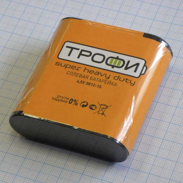 Батарея 3R-12  Трофи от магазина РЭССИ