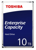 Жесткий диск Toshiba SAS 3.0 10Tb MG06SCA10TE Server Enterprise Capacity (7200rpm) 256Mb 3.5" от магазина РЭССИ