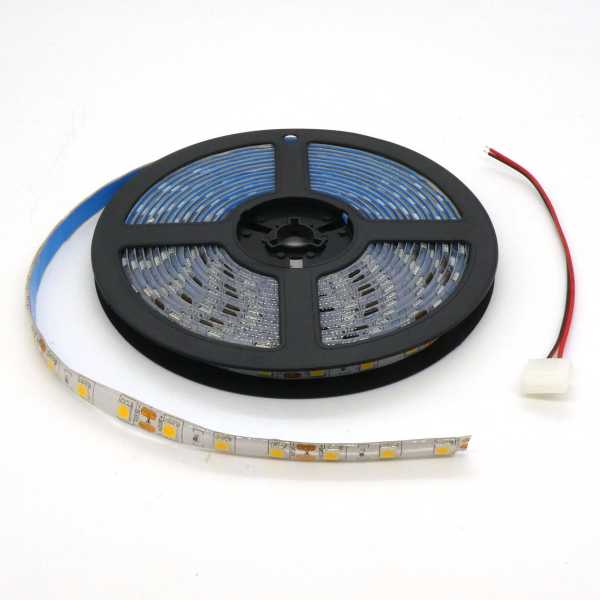 LED-лента 5050 WW/ 60 чипов /1м/12V/IP65 от магазина РЭССИ