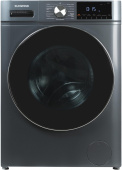 Стиральная машина SunWind SWFD8401 класс: B загр.фронтальная макс.:8кг (с сушкой) темно-серый от магазина РЭССИ