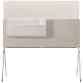 Телевизор OLED LG 48" 48LX1T6LA.ARUG Pose бежевый 4K Ultra HD 120Hz DVB-T DVB-T2 DVB-C DVB-S DVB-S2 USB WiFi Smart TV от магазина РЭССИ