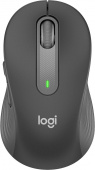 Мышь Logitech M650 графитовый оптическая (4000dpi) беспроводная BT/Radio USB (4but) от магазина РЭССИ