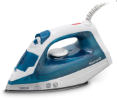 Утюг Maxwell MW-3056 1800Вт белый/синий от магазина РЭССИ