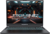 Ноутбук Gigabyte G6 Core i7 13620H 16Gb SSD512Gb NVIDIA GeForce RTX4050 6Gb 16" IPS FHD+ (1920x1200) Free DOS black WiFi BT Cam (MF-H2KZ853KD) от магазина РЭССИ