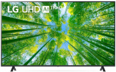 Телевизор LED LG 75" 75UQ80006LB.ARUB металлический серый 4K Ultra HD 60Hz DVB-T DVB-T2 DVB-C DVB-S DVB-S2 USB WiFi Smart TV (RUS) от магазина РЭССИ