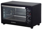 Мини-печь Supra MTS-3201R 30л. 1600Вт черный от магазина РЭССИ