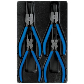 Набор съемников стопорных колец (ложемент 4 предмета) KING TONY 9-42114GP от магазина РЭССИ