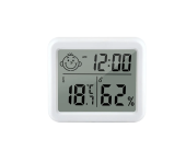 Термометр с гигрометром CX-0813 с часами от магазина РЭССИ