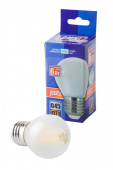 Лампа светодиодная Jazzway PLED OMNI G45 6w E27 4000K FR Филамент BL1 от магазина РЭССИ