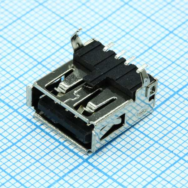 USBA-1J TYPE A SMD BLACK от магазина РЭССИ