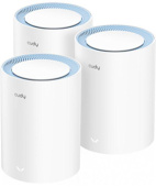 Бесшовный Mesh роутер Cudy M1200(3-Pack) AC1200 10/100BASE-TX белый (упак.:3шт) от магазина РЭССИ