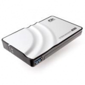 USB 3.0 Внешний корпус 2.5" SATA HDD/SSD AgeStar 3UB2P алюминий серебристый безвинтовая конструкция от магазина РЭССИ