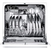 Посудомоечная машина Candy CDCP 8/Е-07 белый (компактная) от магазина РЭССИ
