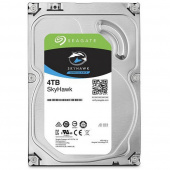 Жесткий диск Seagate SATA-III 4TB ST4000VX005 Surveillance Skyhawk (5900rpm) 64Mb 3.5" от магазина РЭССИ