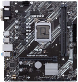 Материнская плата Asus PRIME H410M-K Soc-1200 Intel H410 2xDDR4 mATX AC`97 8ch(7.1) GbLAN+VGA+DVI от магазина РЭССИ