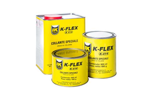 Клей 0.5 lt K 414 от магазина РЭССИ
