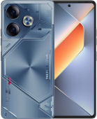 Смартфон Tecno Pova 6 256Gb 8Gb синий моноблок 3G 4G 2Sim 6.8" 1080x2460 Android 14 108Mpix 802.11 a/b/g/n/ac NFC GPS GSM900/1800 Protect FM от магазина РЭССИ